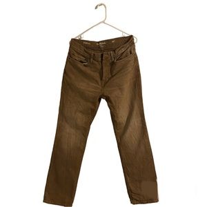 Men’s Goodfellow & Co Comfortable Jeans Straight Fit Khaki 34W x 32L